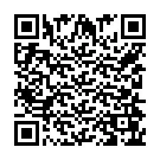 Código QR para número de teléfono +552140625711