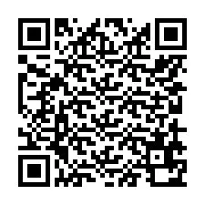 QR Code pour le numéro de téléphone +5521967055497