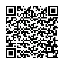 QR-код для номера телефона +5521967055653