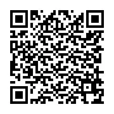 Código QR para número de teléfono +5521967463687