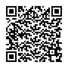 Código QR para número de teléfono +5521967825484