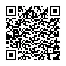 QR-код для номера телефона +5521971614963