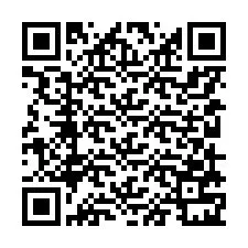 QR-код для номера телефона +5521972137445