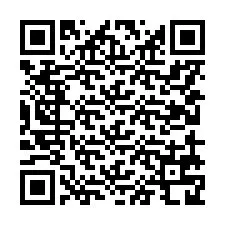 Código QR para número de teléfono +5521972880725