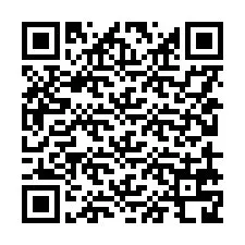 QR Code pour le numéro de téléphone +5521972881260