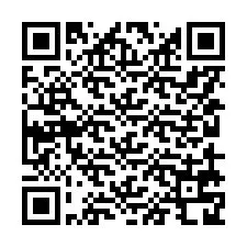 QR kód a telefonszámhoz +5521972881465