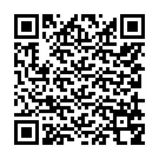 QR Code pour le numéro de téléphone +5521975861837