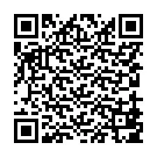 QR Code pour le numéro de téléphone +5521980500034