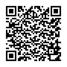 QR-код для номера телефона +5521981051537