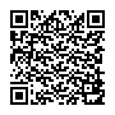 QR-код для номера телефона +5521981123609