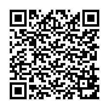 QR-код для номера телефона +5521981124599