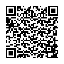 QR-koodi puhelinnumerolle +5521984206144