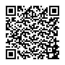 Codice QR per il numero di telefono +5521984206263