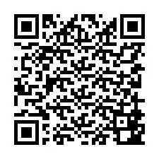 Codice QR per il numero di telefono +5521984207800