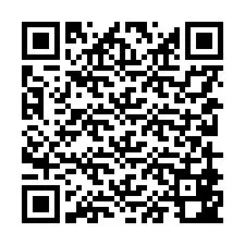 QR Code pour le numéro de téléphone +5521984207810