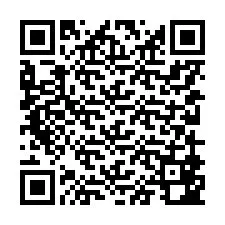 QR Code pour le numéro de téléphone +5521984207815