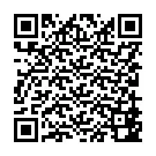 QR kód a telefonszámhoz +5521984207860