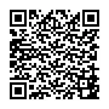 QR kód a telefonszámhoz +5521984208819