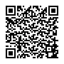 QR код за телефонен номер +5521984209054