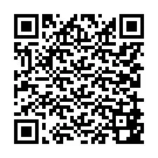 Código QR para número de teléfono +5521984209735