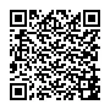 Kod QR dla numeru telefonu +5521984209761