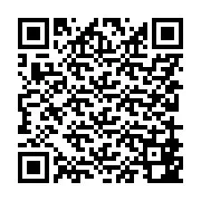 QR-code voor telefoonnummer +5521984209968