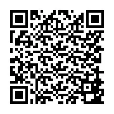 QR kód a telefonszámhoz +5521984209976