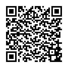 QR kód a telefonszámhoz +5521984209986