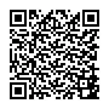 QR kód a telefonszámhoz +5521984209991