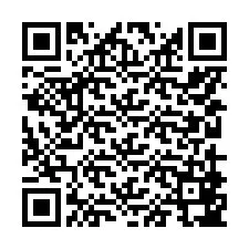 QR-koodi puhelinnumerolle +5521984725537