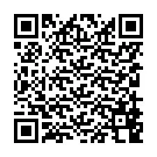 QR kód a telefonszámhoz +5521984856142