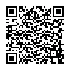 QR-код для номера телефона +5521984856202