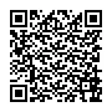 Código QR para número de telefone +5521986697816