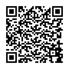 QR Code pour le numéro de téléphone +5521988491080