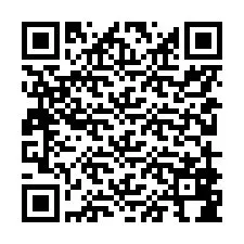 QR-koodi puhelinnumerolle +5521988492243