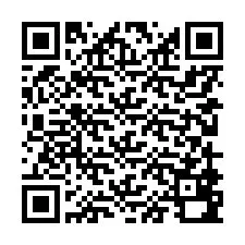 Kode QR untuk nomor Telepon +5521989017285