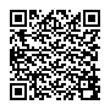 QR-koodi puhelinnumerolle +5521989093390