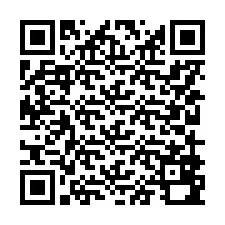 QR-koodi puhelinnumerolle +5521989093575