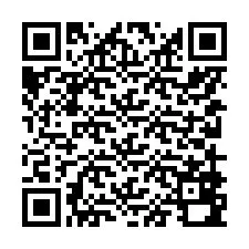 Código QR para número de teléfono +5521989093817