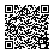 QR код за телефонен номер +5521989093819