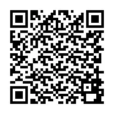 Kod QR dla numeru telefonu +5521989093823