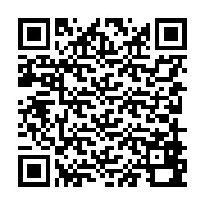 QR-код для номера телефона +5521989093840