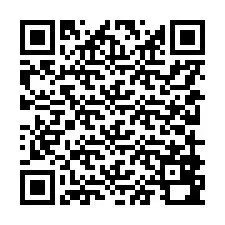 QR-koodi puhelinnumerolle +5521989093941