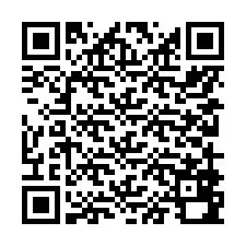 QR Code pour le numéro de téléphone +5521989093987