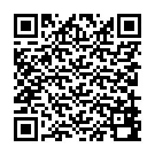 QR kód a telefonszámhoz +5521989093988