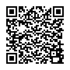 QR код за телефонен номер +5521989093999