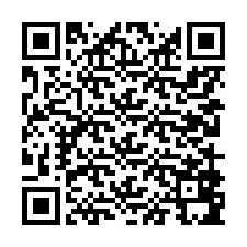 QR-koodi puhelinnumerolle +5521989599785