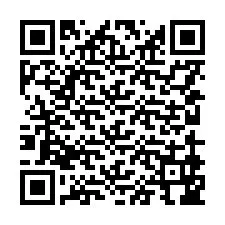 QR kód a telefonszámhoz +5521994601420