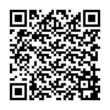 QR Code pour le numéro de téléphone +5521998132212