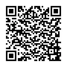 QR Code pour le numéro de téléphone +5521998196060